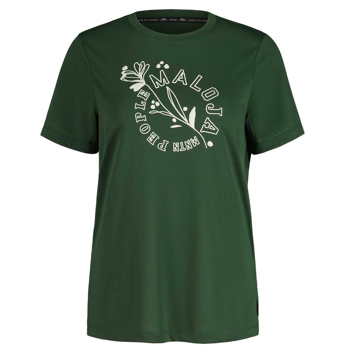 Maloja KarkogelM. 1/2 Cycle Tee Women's in Fir